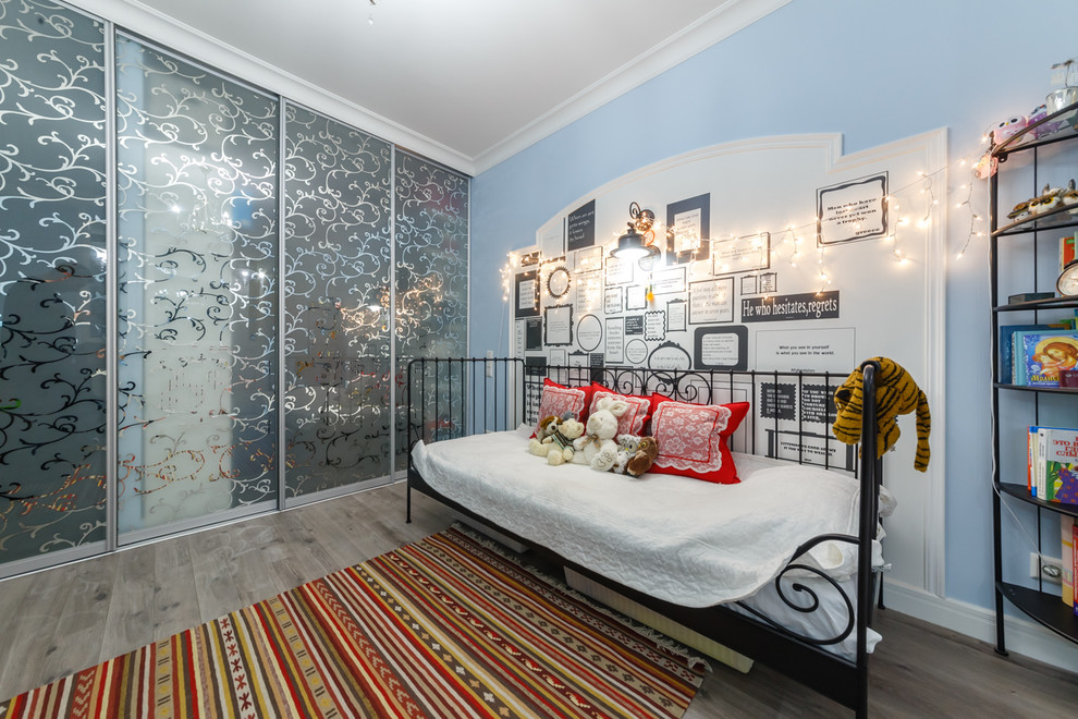 Зимний интерьер квартиры на Черной речке