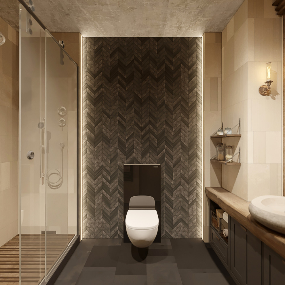 Пространство в стиле лофт