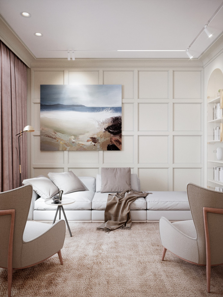 Квартира с арками