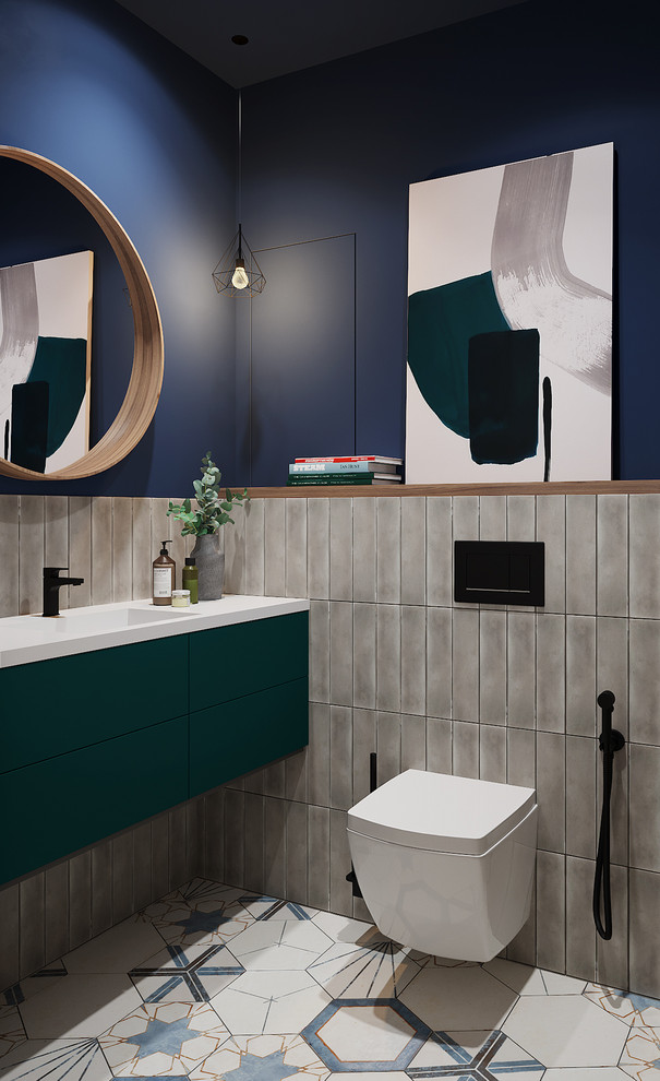 Визуализации проекта квартиры 87кв.м ЖК Новогорск парк