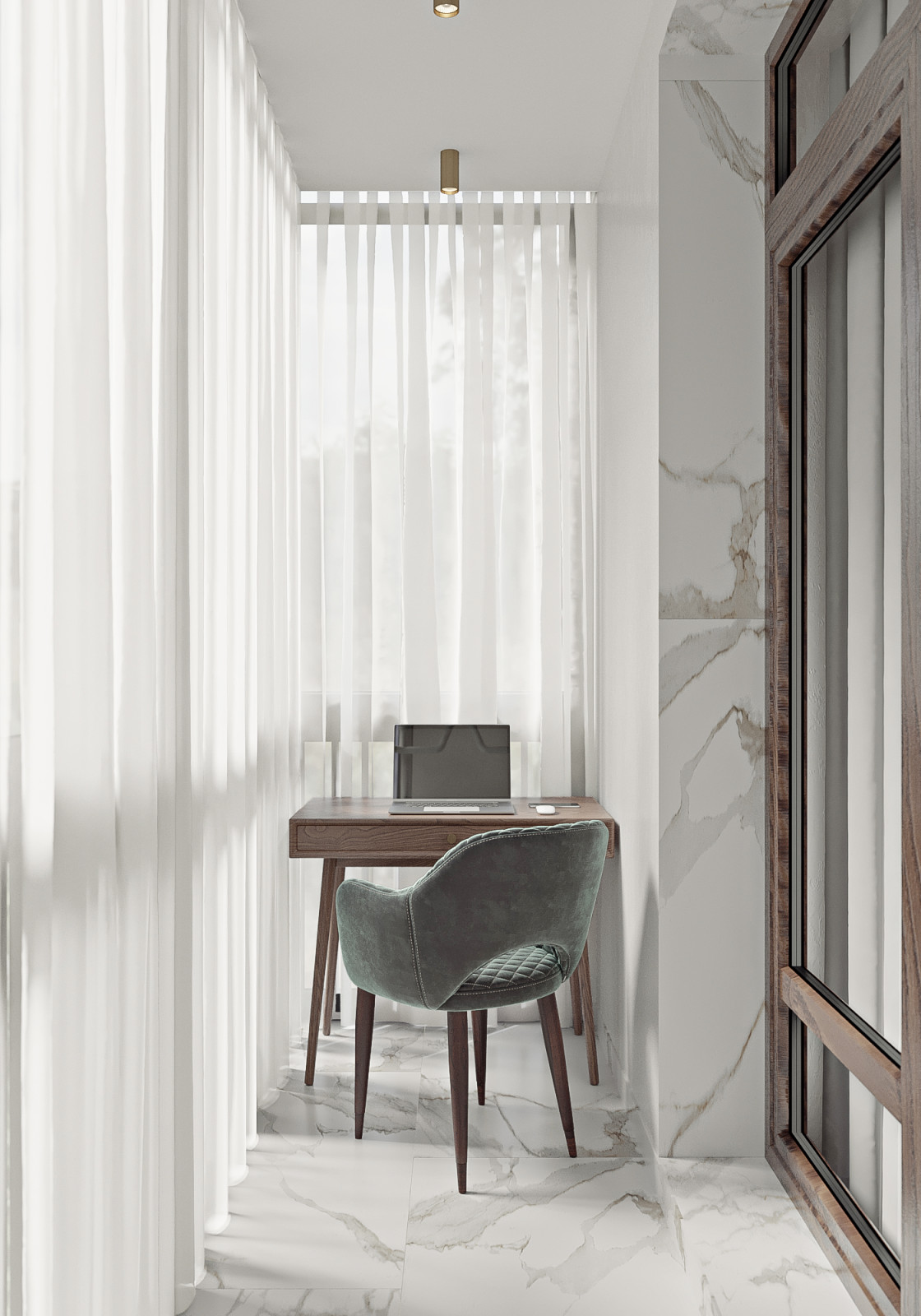 Дизайн интерьера квартиры ЖК Ленинград