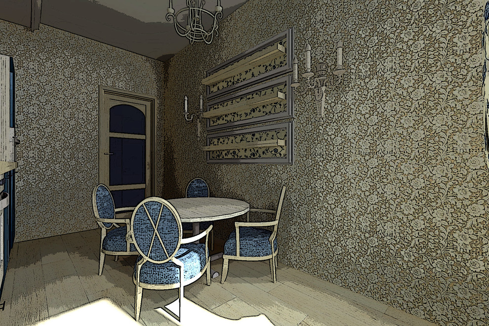 Эскизы небольшой квартиры для брата и сестры