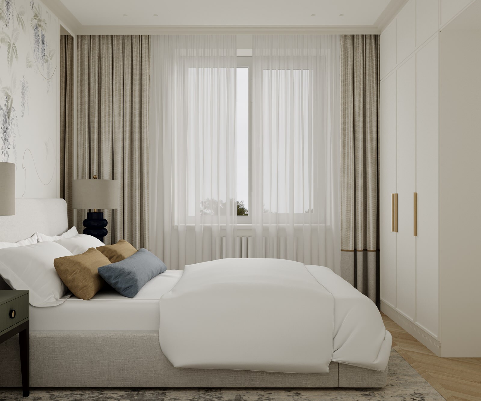 Дизайн проект для маленькой квартиры