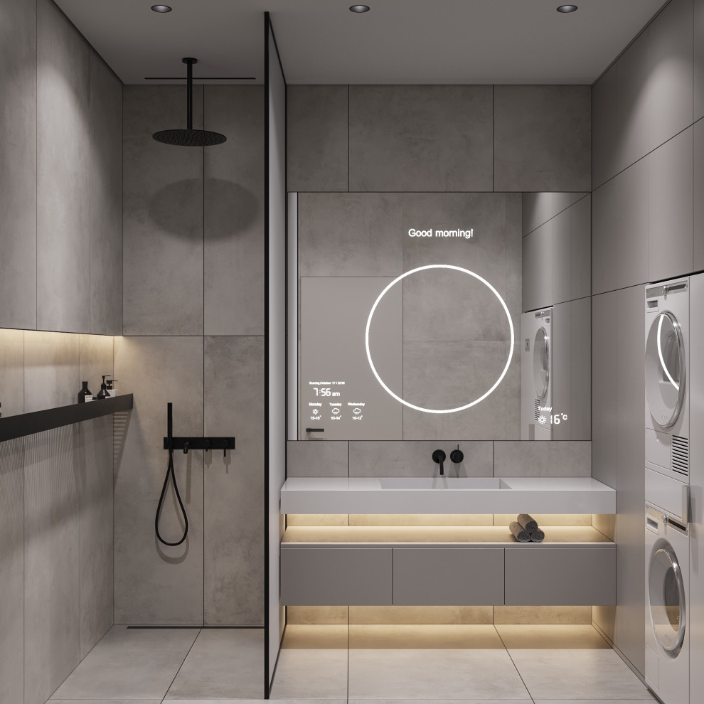 Обложка проекта: Интерьер квартиры 100кв