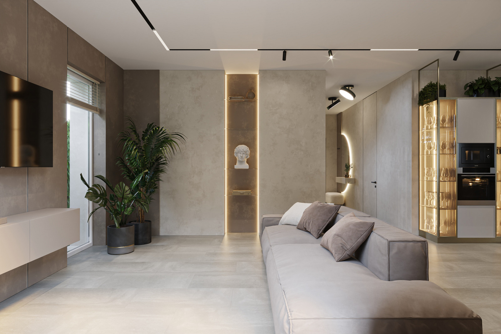 Дом в КП Лугинино парк, Москва