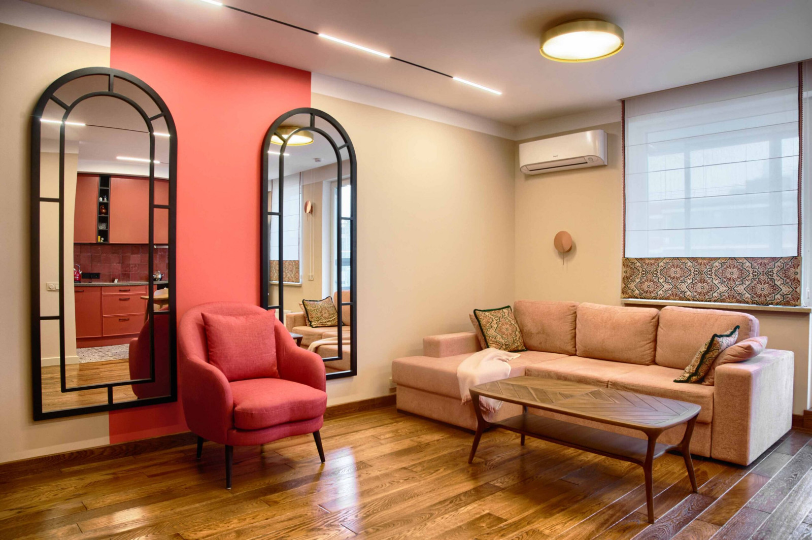 Обложка проекта: Квартира в исторической части Петербурга