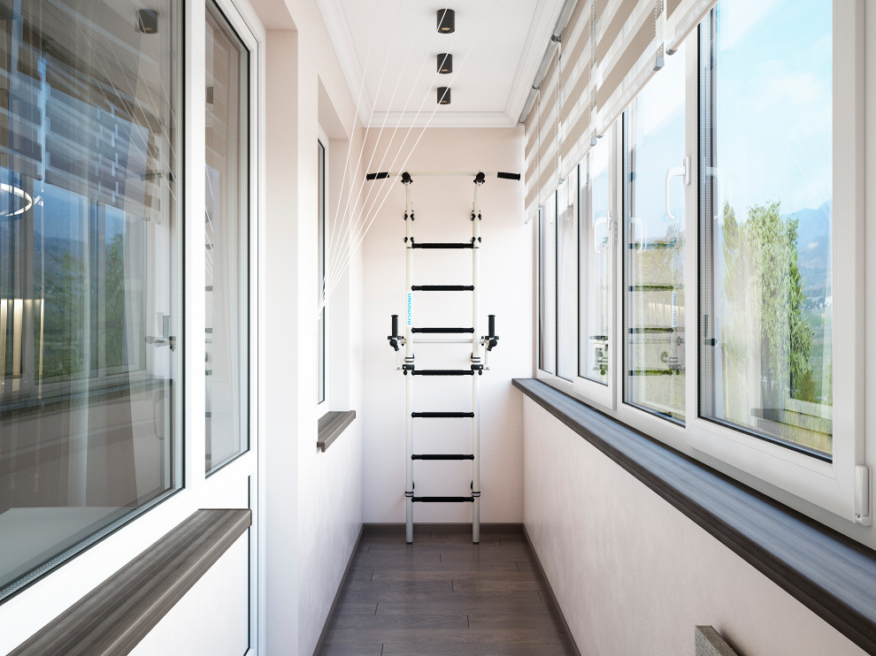 «Бунтарская» — минимализм для нее