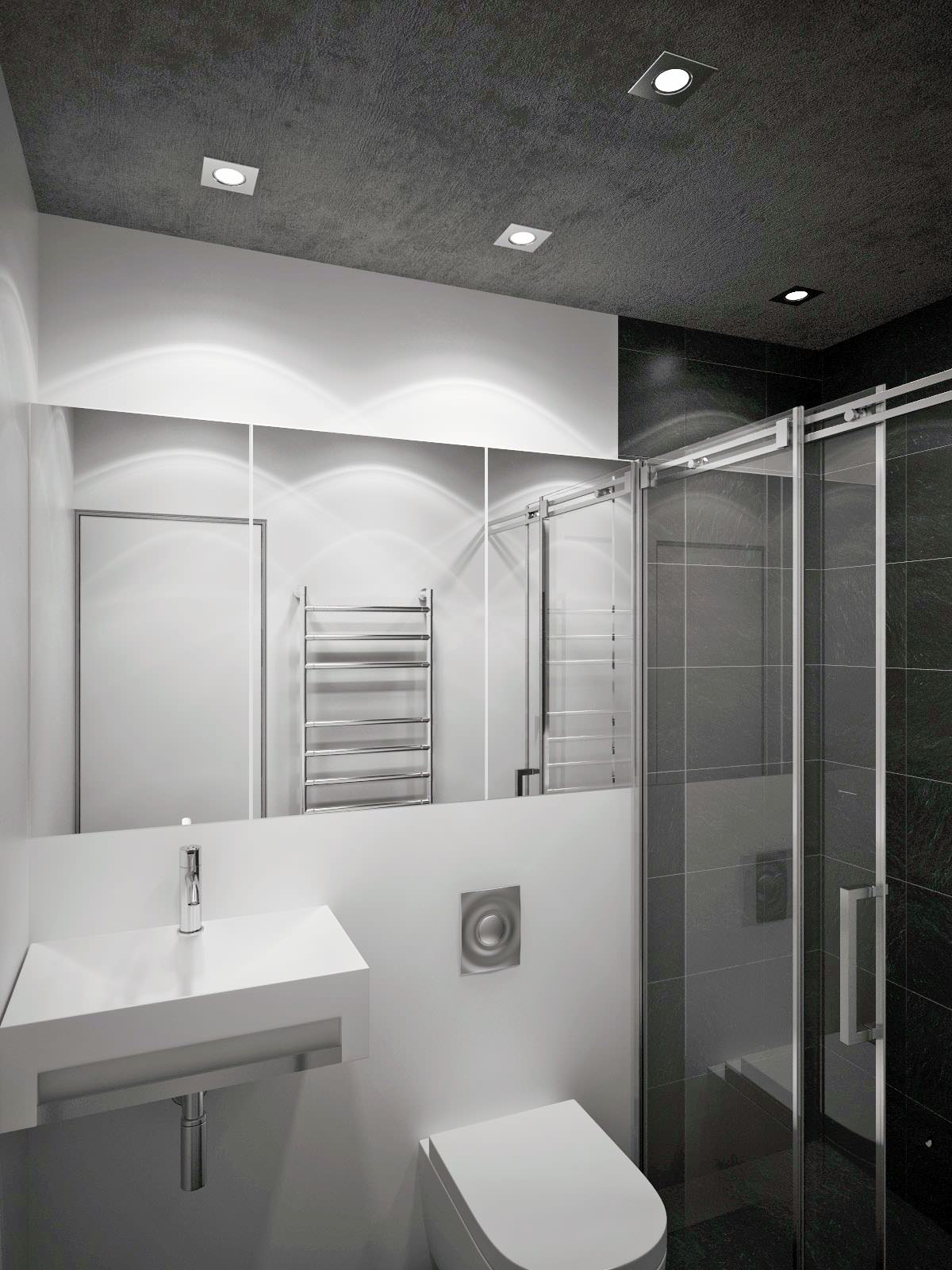 Квартира в Urban стиле на Арбате