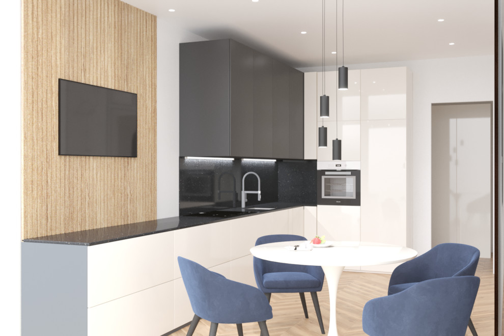 Кухня-столовая