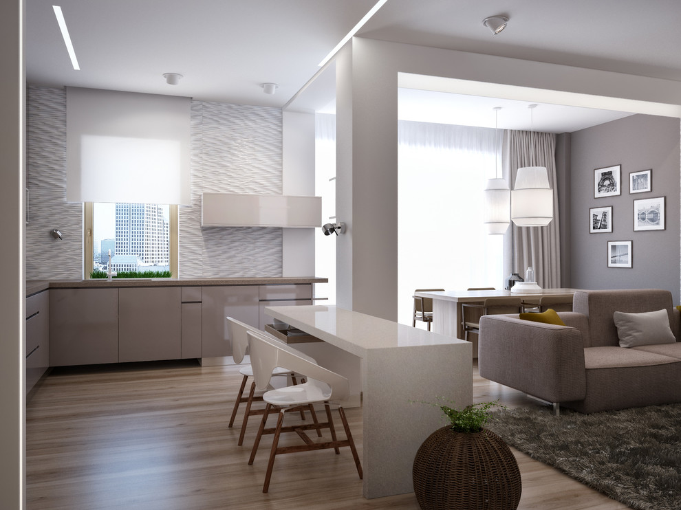 Минимализм для молодой пары