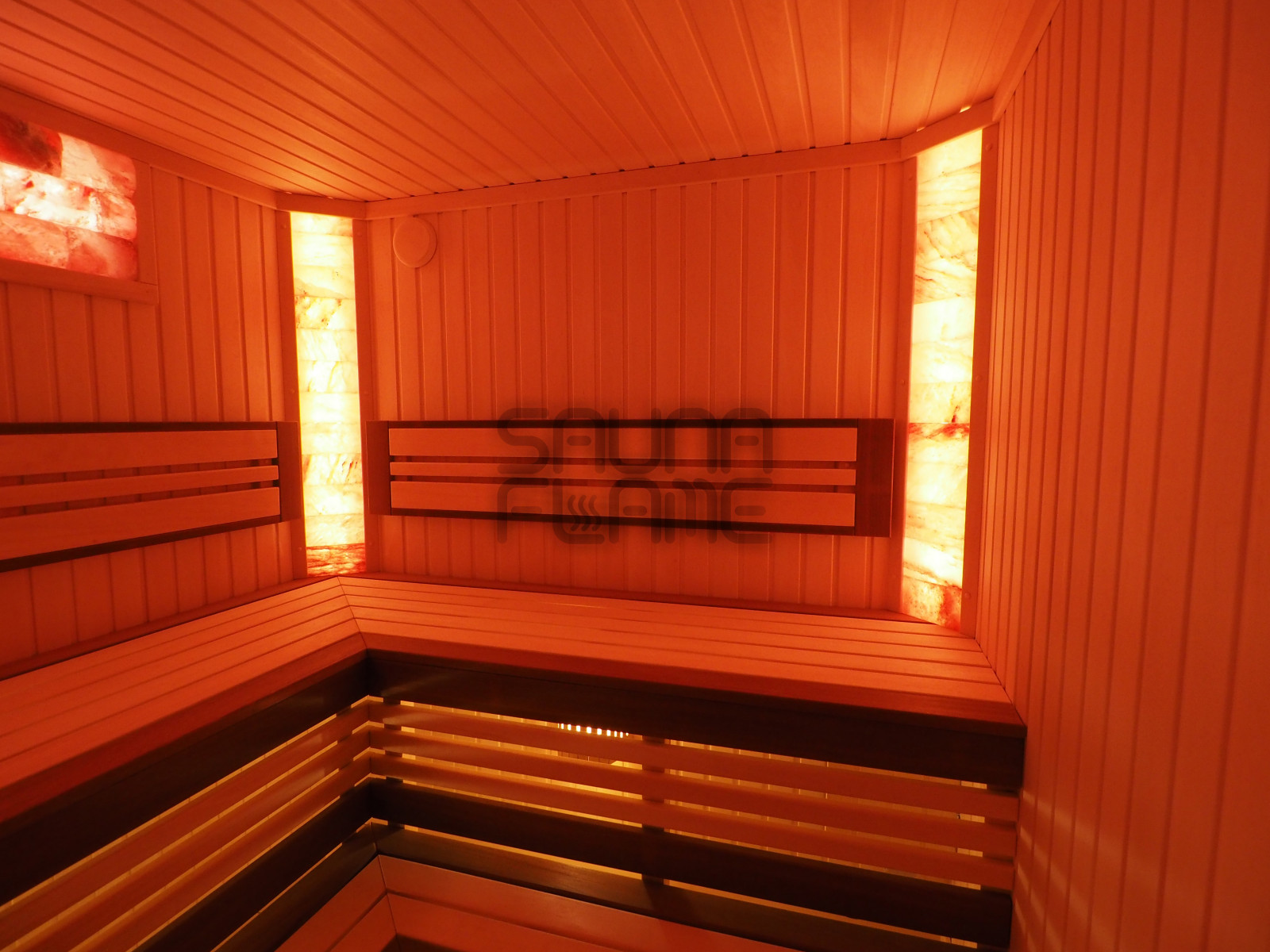 Светильники с гималайской солью