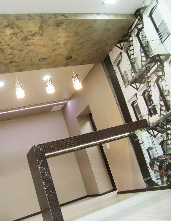 Фрески и фотообои в моих интерьерах.