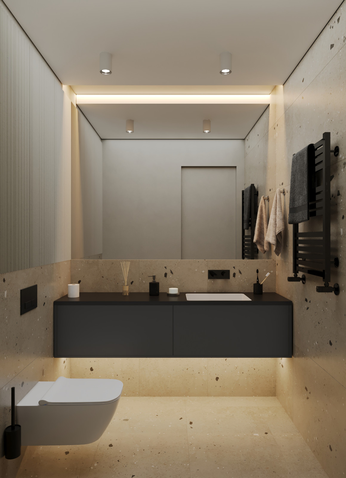 Квартира для молодой пары с двумя собаками