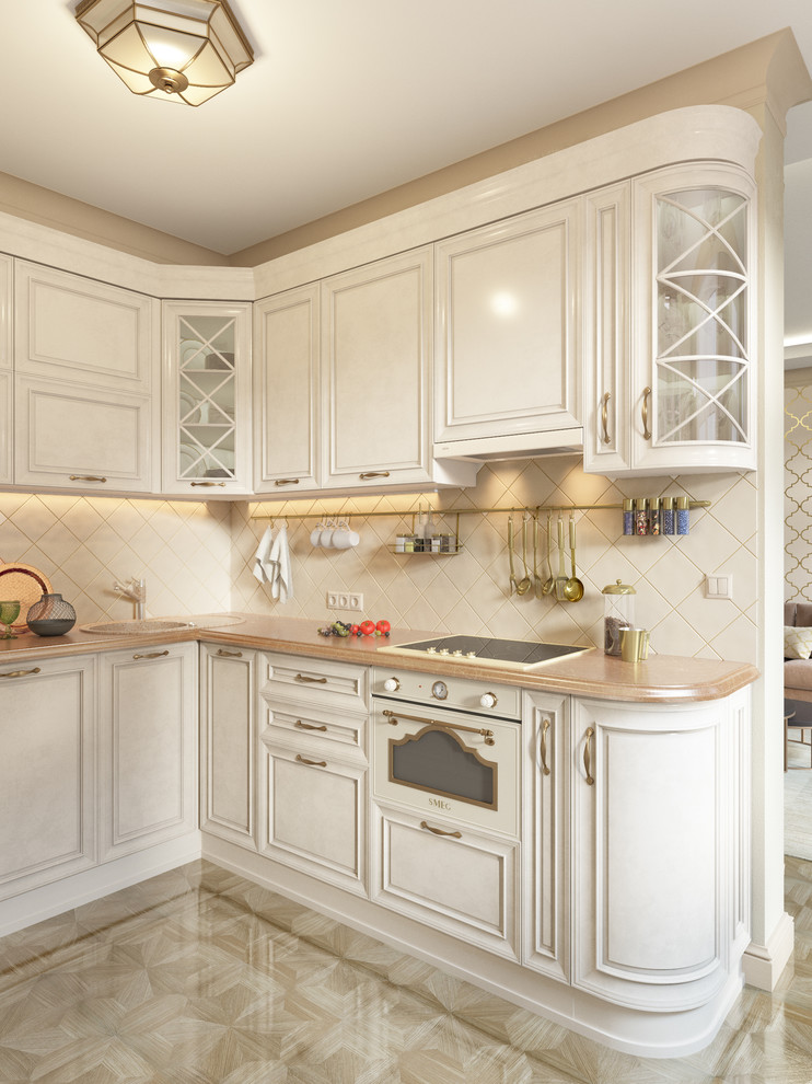 "Итальянская классика" квартира 98 м2.