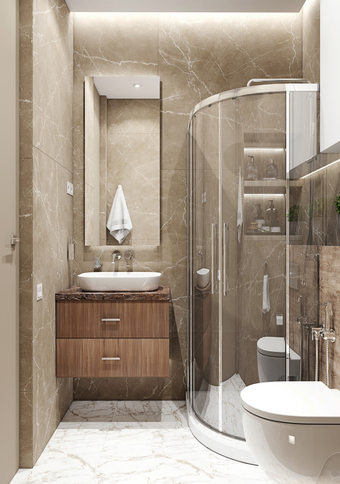 Квартира на Стародмитровской. Современный минимализм.