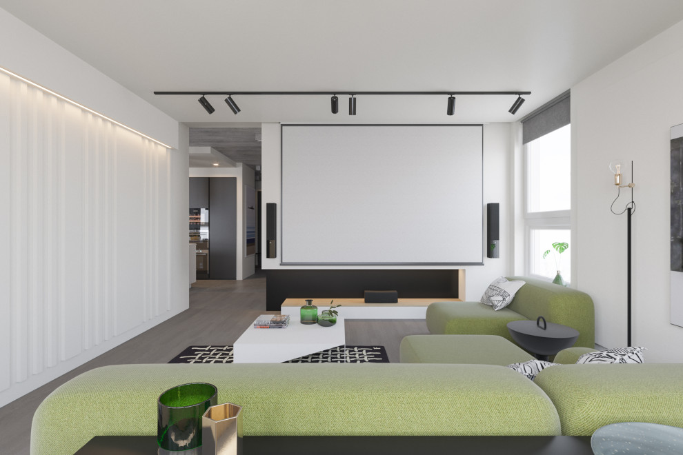 Двухуровневая квартира 128 м