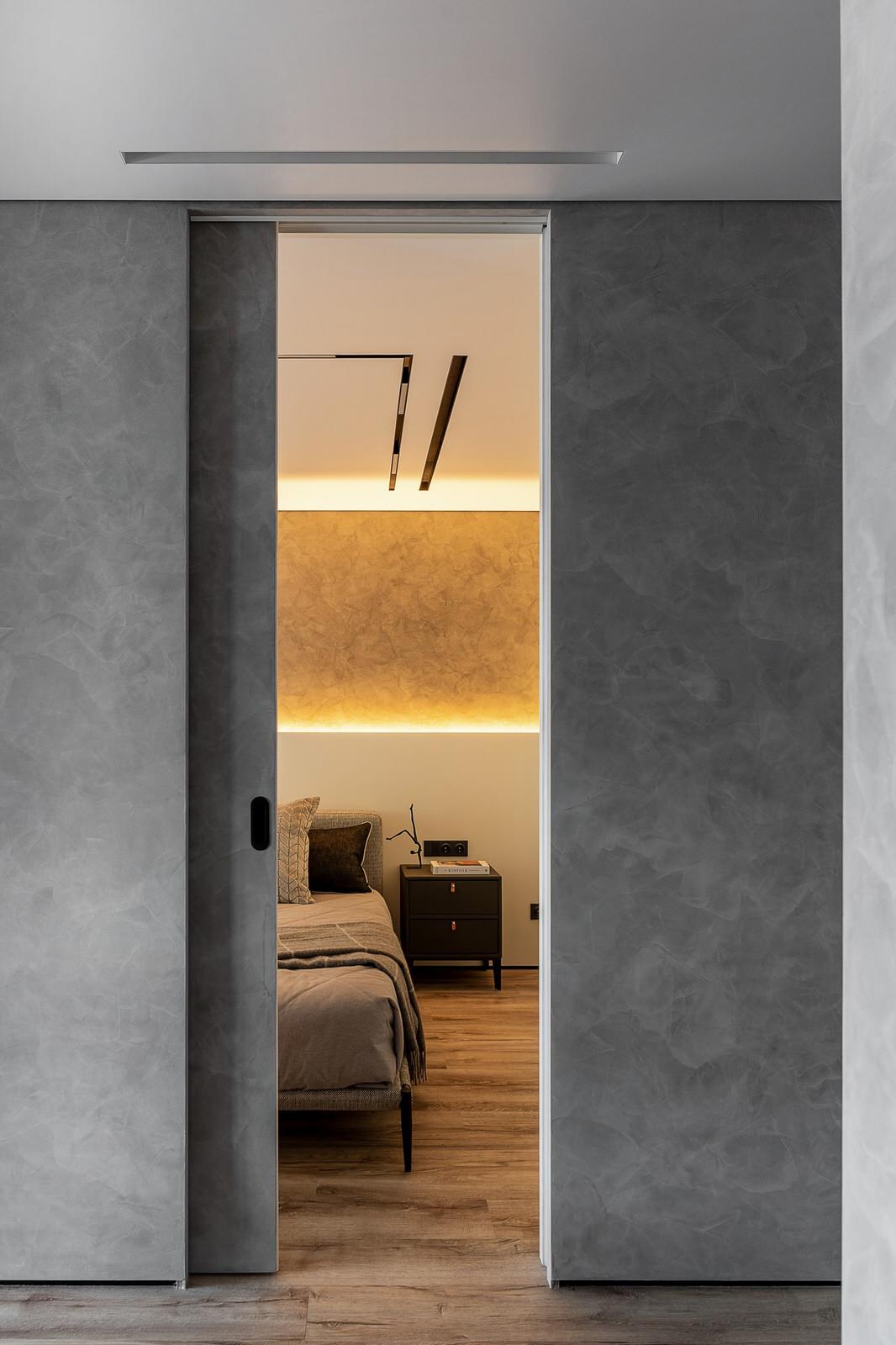 Обложка проекта: Реализованный дизайн проект квартиры в ЖК "Эко Сити"