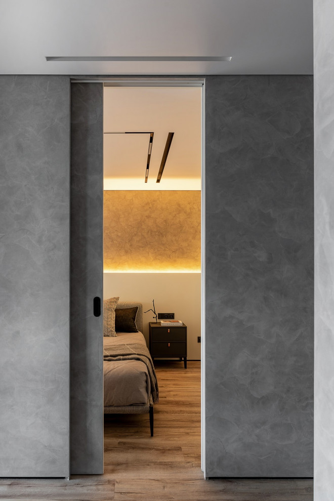 Обложка проекта: Реализованный дизайн проект квартиры в ЖК "Эко Сити"