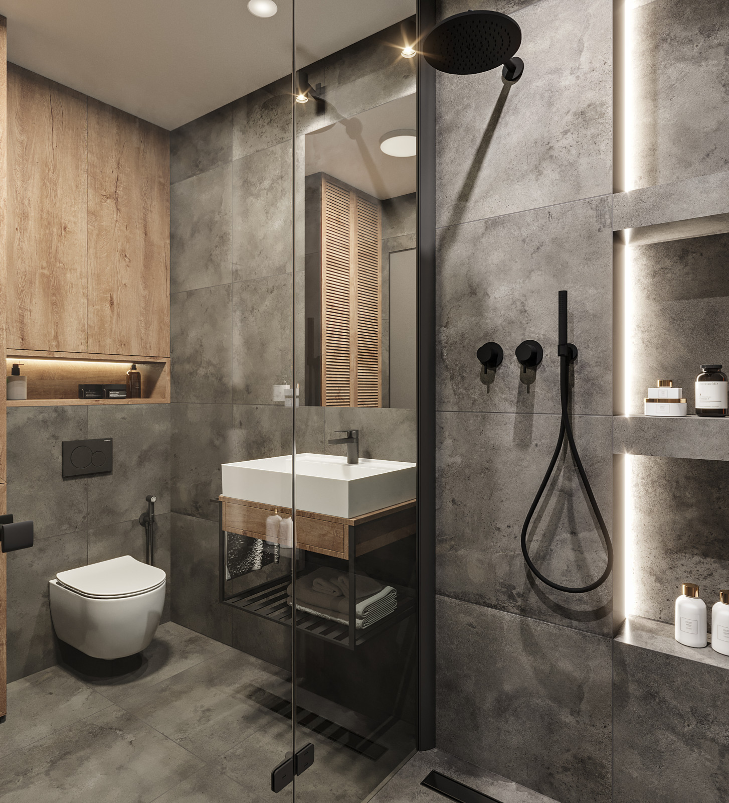 Квартира в современном стиле для молодой семьи