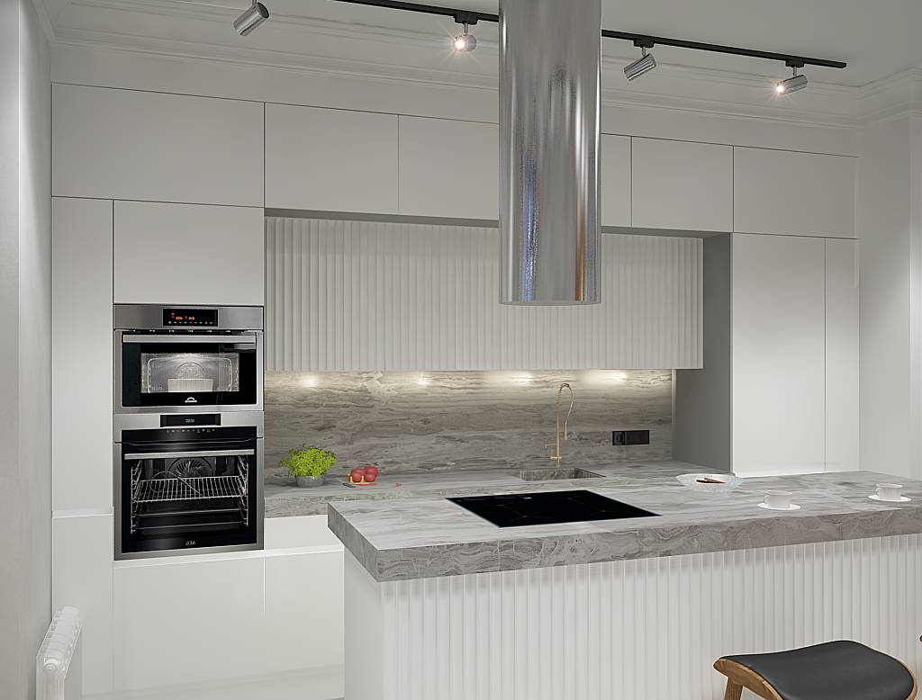 Обложка проекта: квартира В ЖК Золотой Ключ