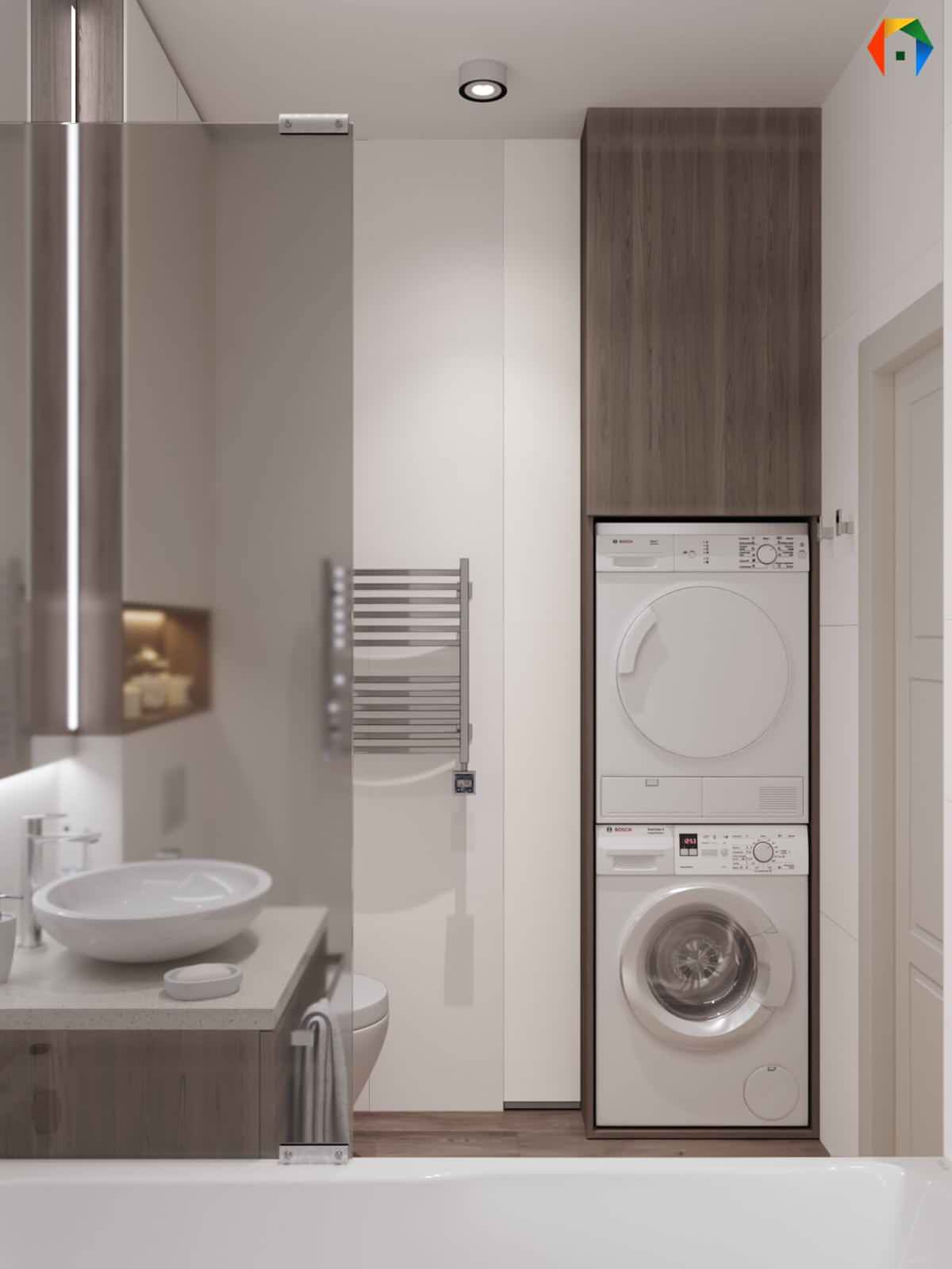 Серебрякова. Дизайн проект 2-х комнатной квартиры в новостройке