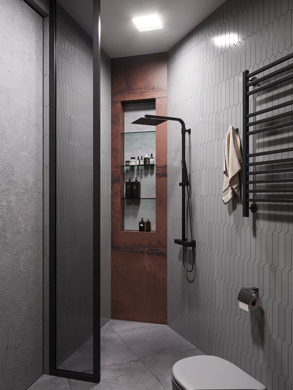 Прилофтованная четырехкомнатная квартира из трёшки в ЖК КОКОС