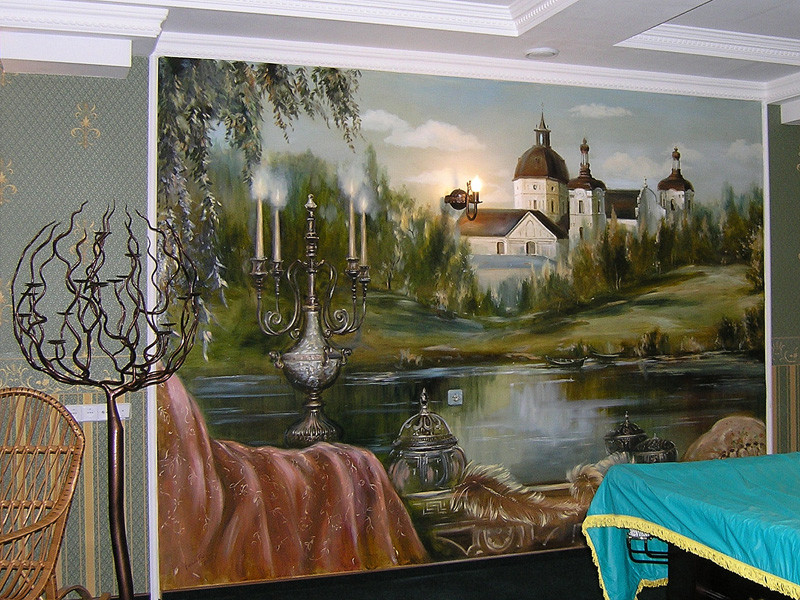 Art Painting of Walls