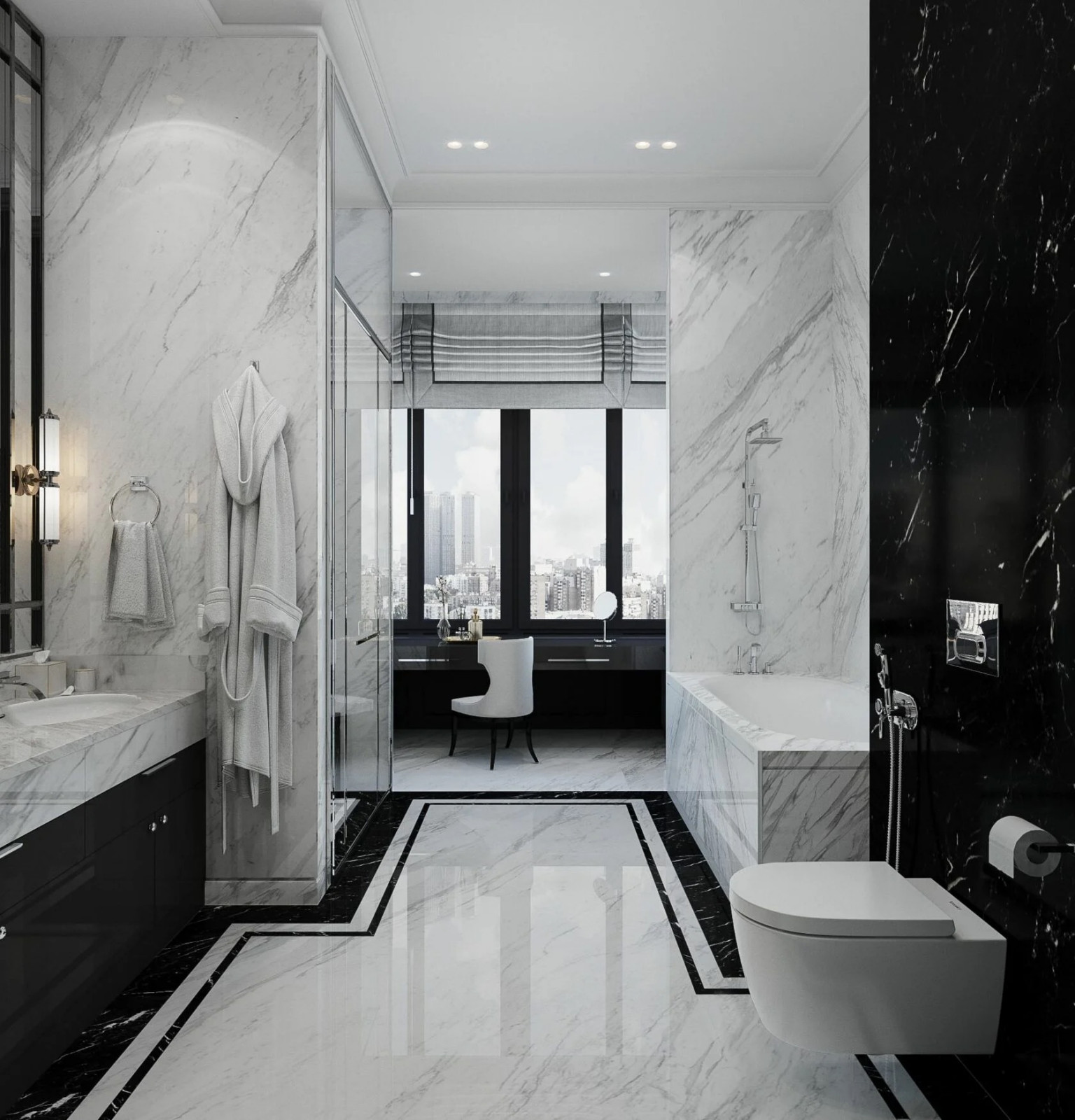 Квартира на Краснопресненской 170 кв.м