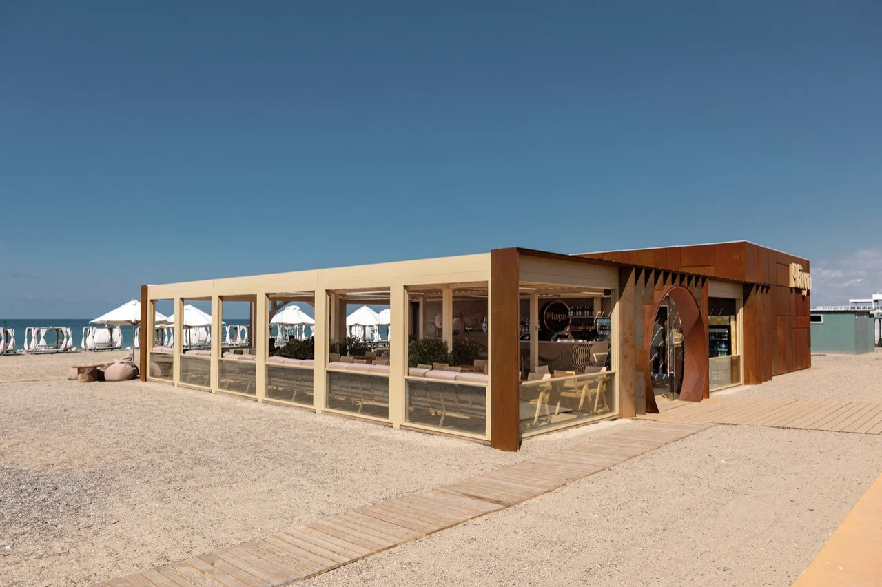 Летний ресторан Playa, Крым