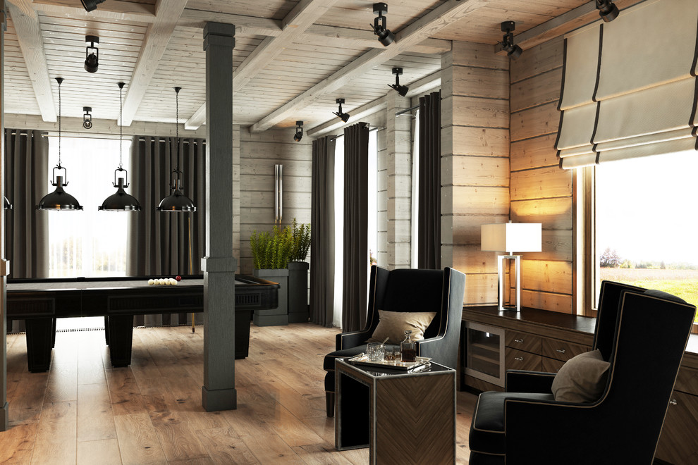 Загородный дом. Калчуга. Россия. Московская Область. / 2016