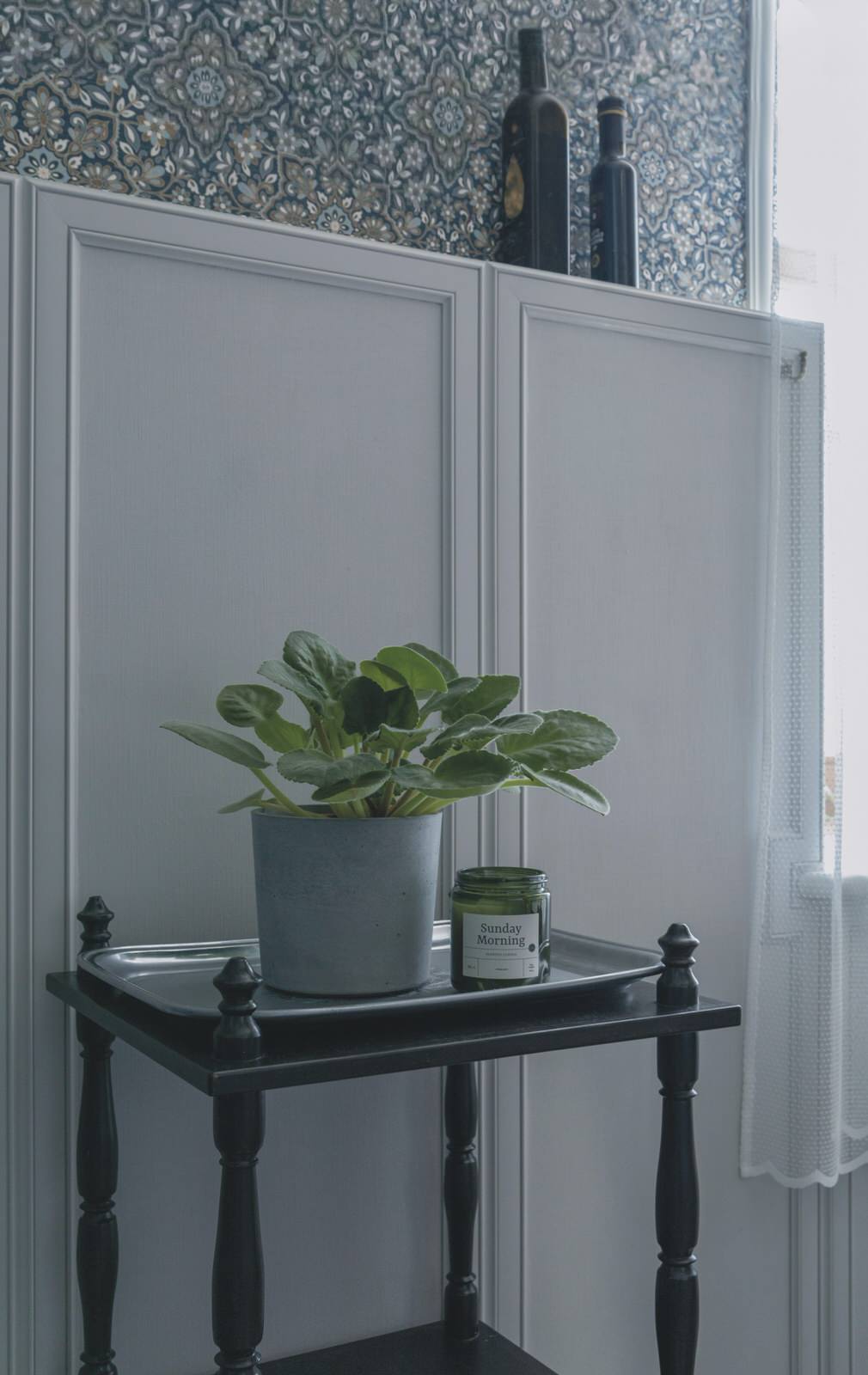 Квартира в винтажном стиле