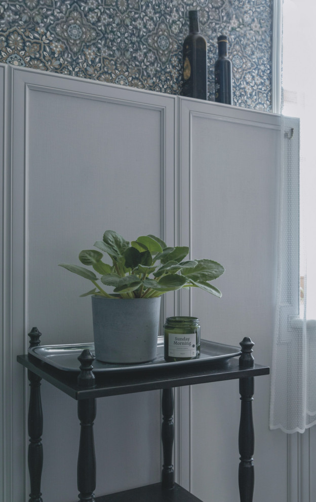 Квартира в винтажном стиле