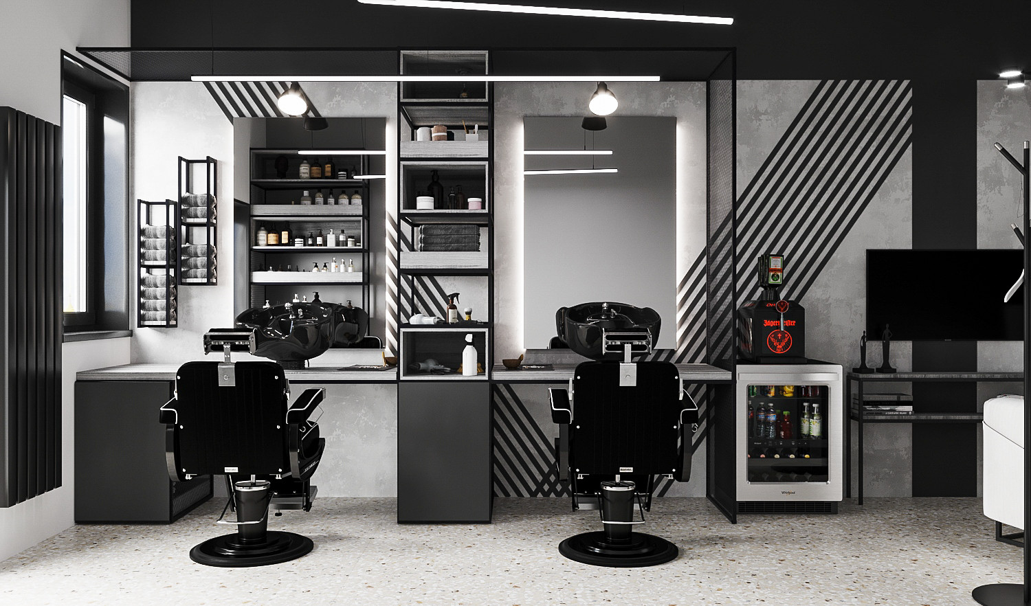 Барбершоп TRUEMAN