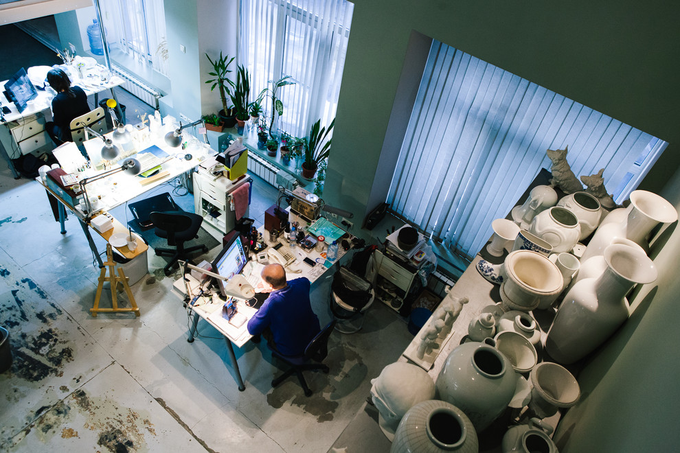 Портрет: Фарфоровая ностальгия от мастерской Klimenkoff