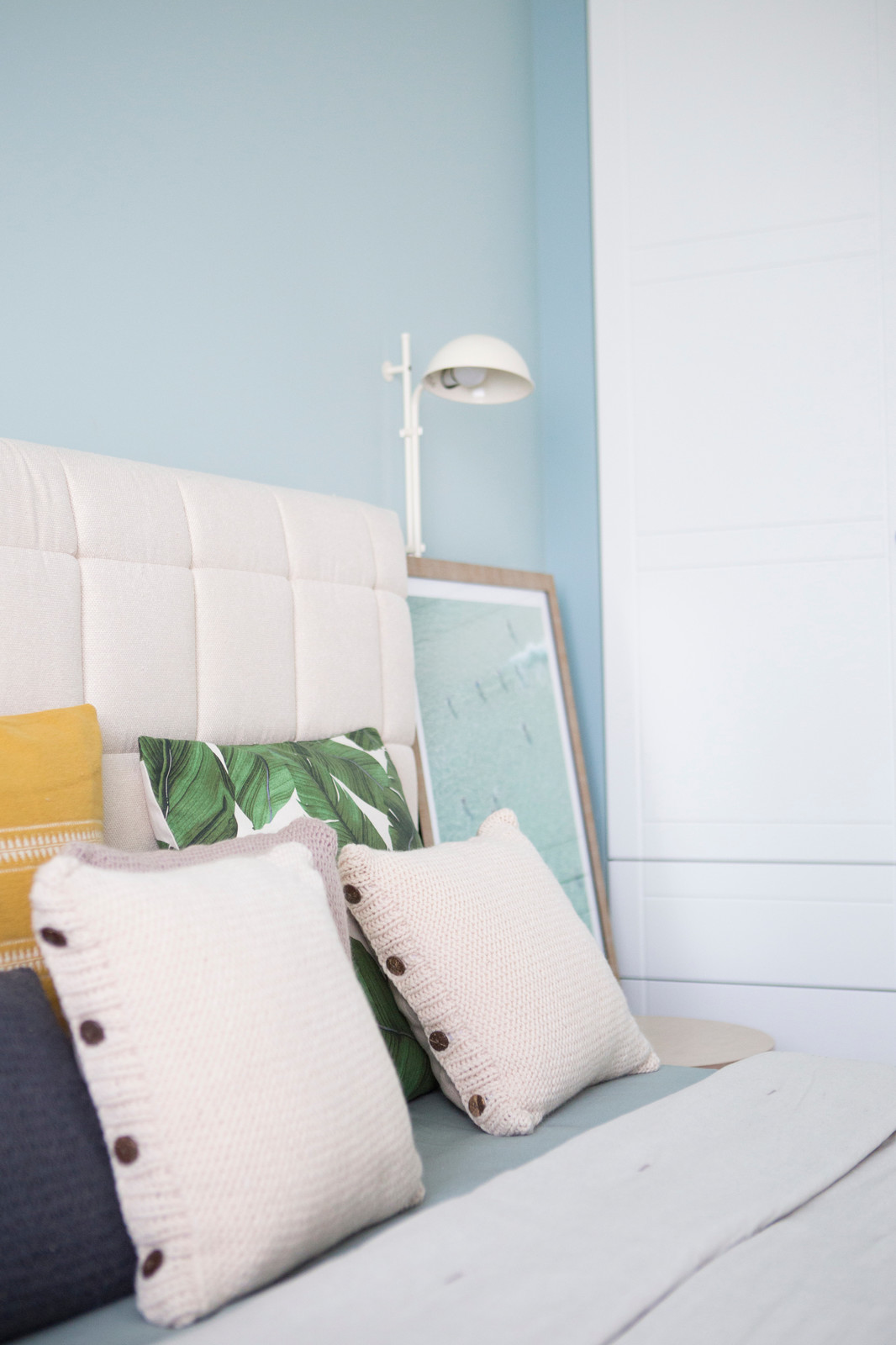 Квартира с морской спальней