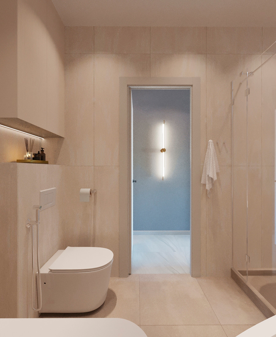 Квартира для молодой семьи в стиле эклектика