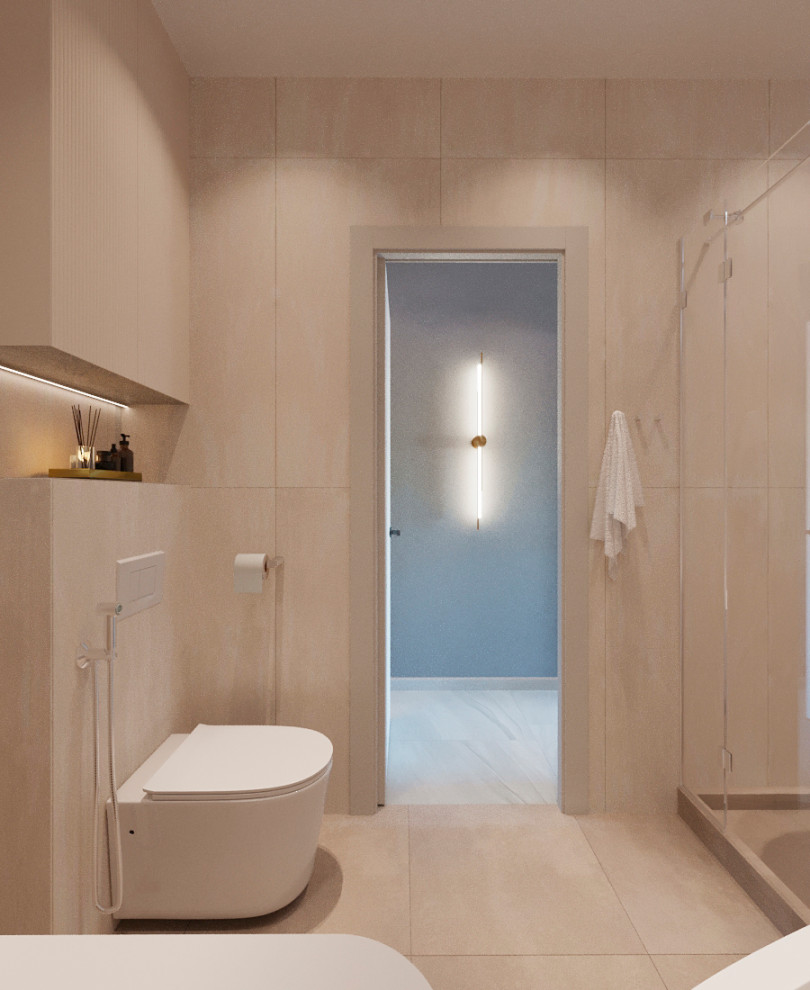 Квартира для молодой семьи в стиле эклектика