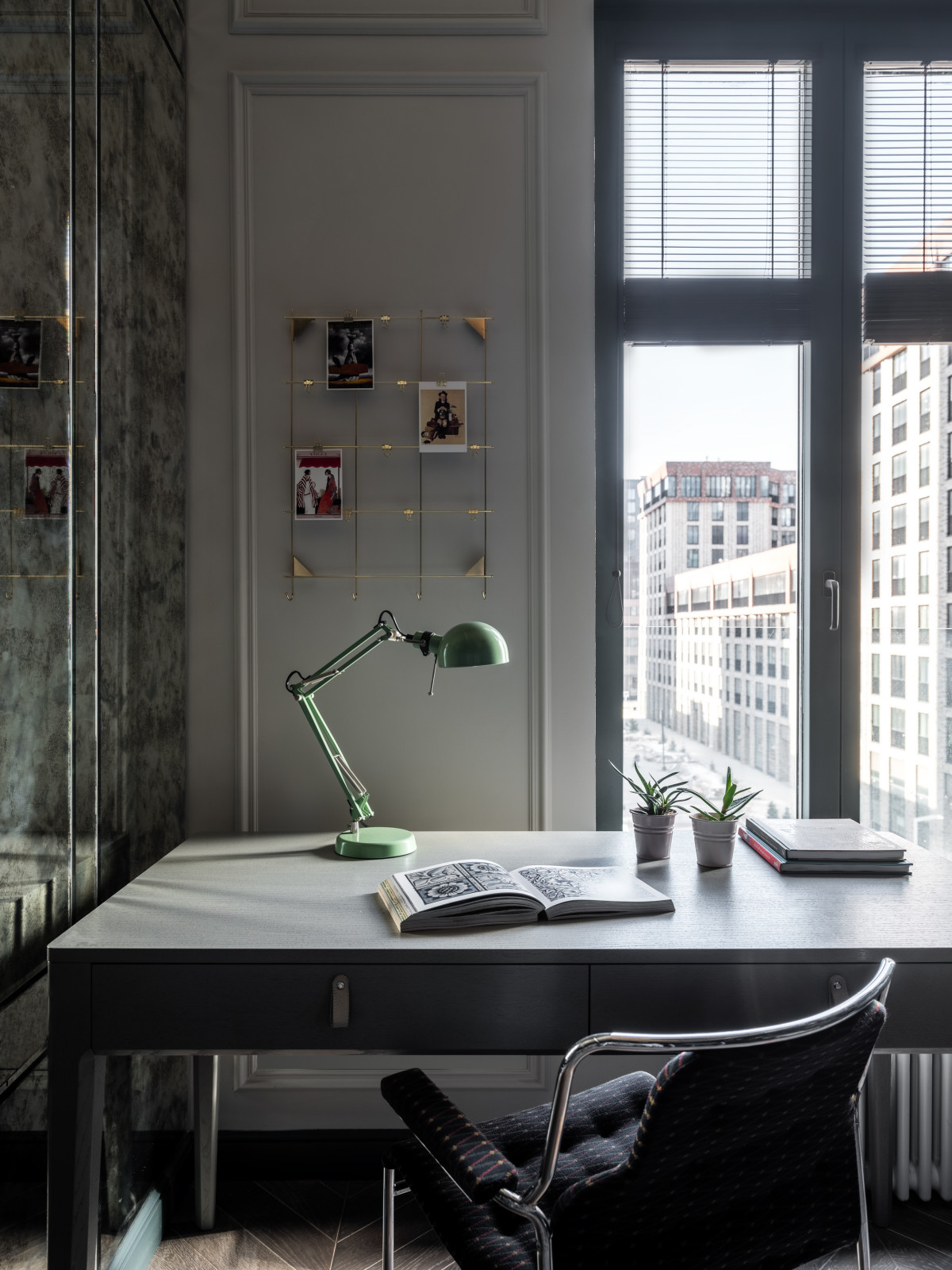 Houzz тур: 26 кв.м — квартира для кинодраматурга