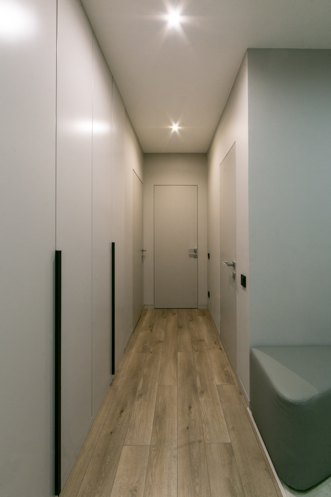 Двухкомнатная квартира в современном стиле