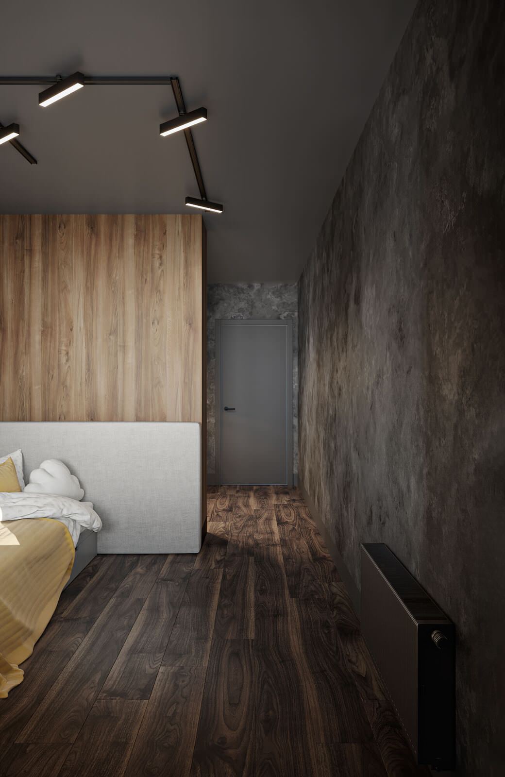 Квартира 93 кв.м. г. Калининград Детская комната