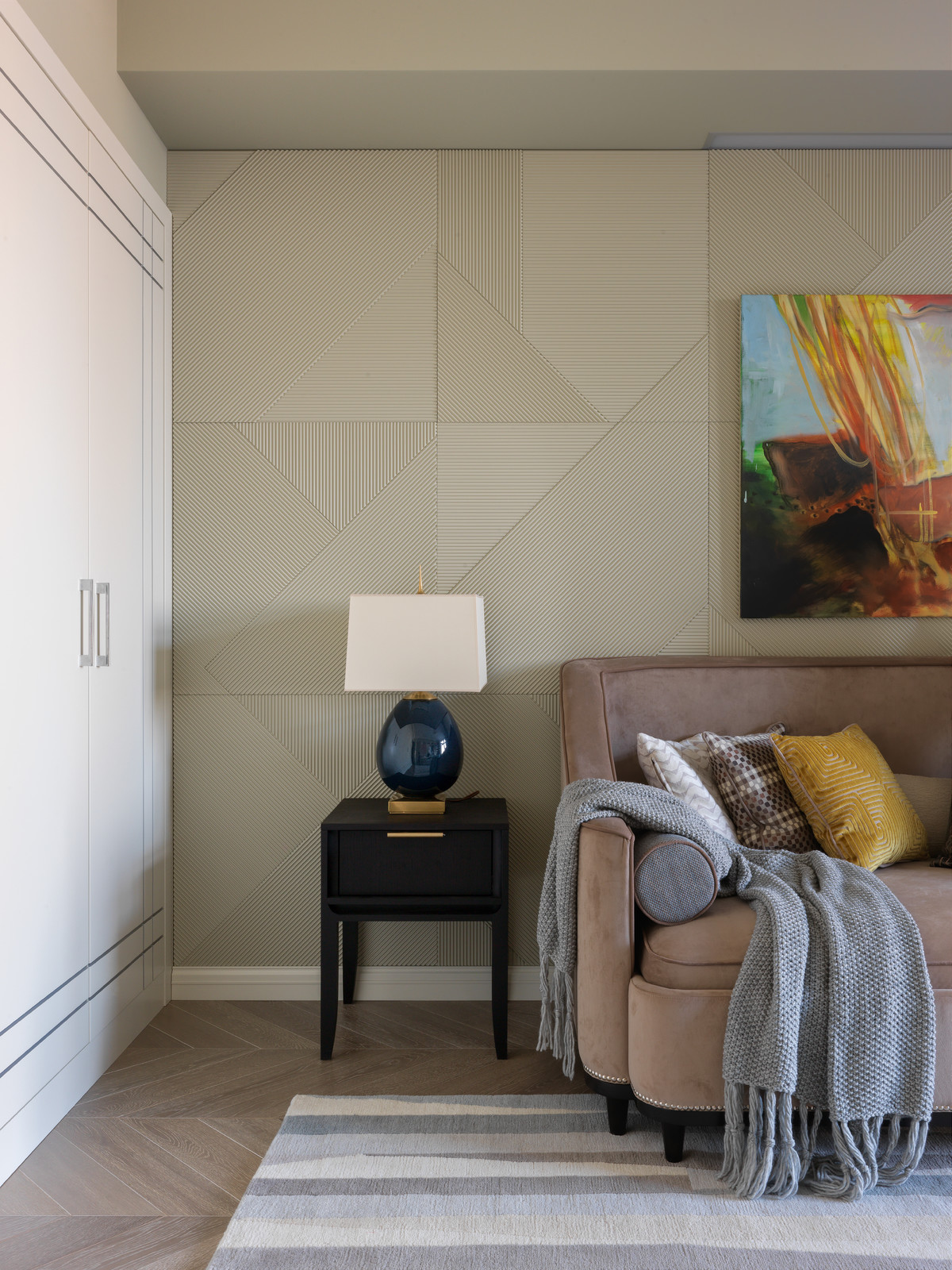 ЖК Grand DeLuxe на Плющихе 118 м2