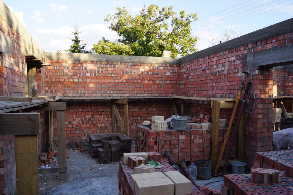 Обложка проекта: Строительство дома под ключ. г.Ставрополь