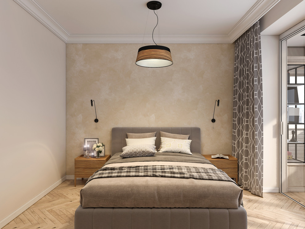 Лаконичный интерьер в Подмосковье