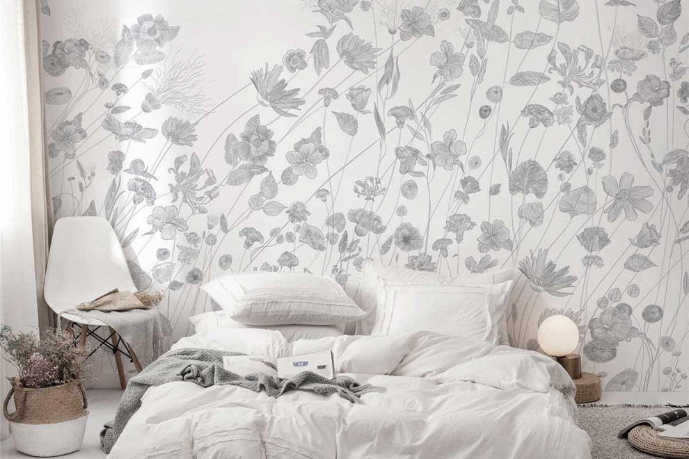 Обложка проекта: Дизайнерские обои Луг