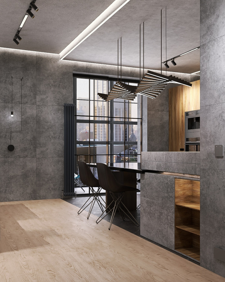 Брутальная двушка для холостяка