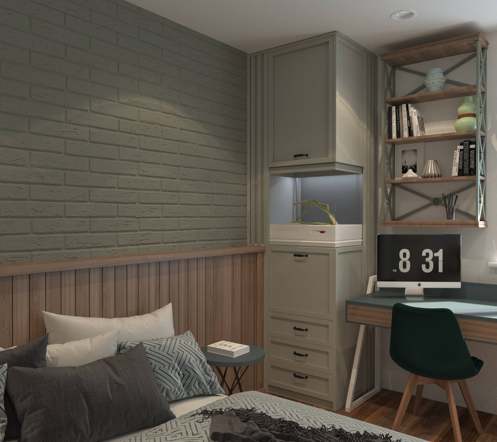 Маленькая однушка в старом фонде  "ДО и ПОСЛЕ"