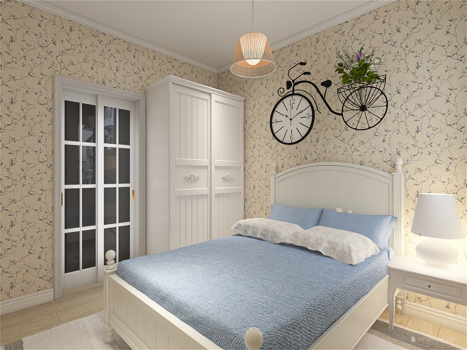 Обложка проекта: Комната для бабушки