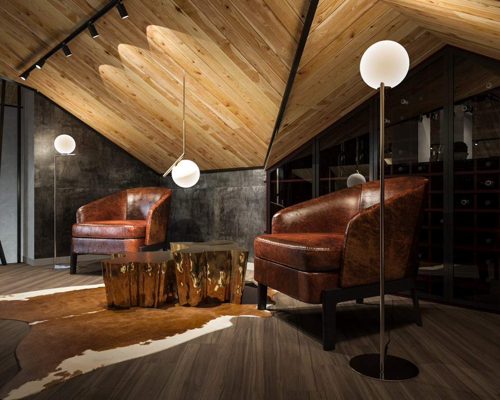 Мансарда 100 кв.м