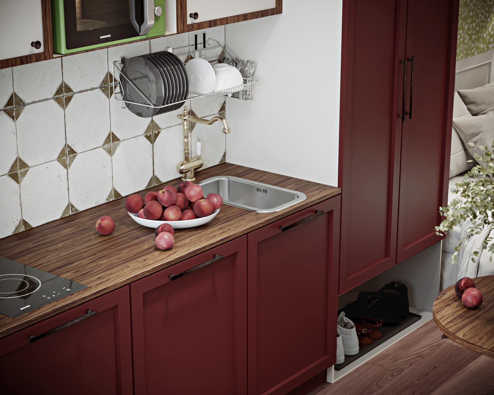 Дизайн апартов в Малой Посадской