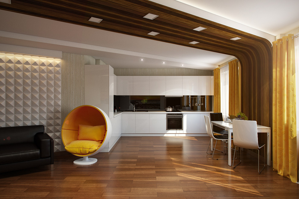 Проект 3-х комнатной квартиры в ЖК «Сосновый бор» для молодой семьи